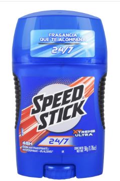 DESODORANTE SPEED STICK XTREME ULTRA 50GR 