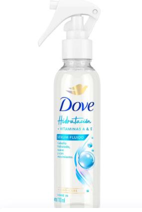 SERUM FLUIDO DOVE HYDRCR HIDRATACION FRASCO 110ML