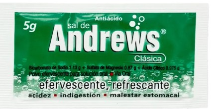 SAL DE ANDREWS 