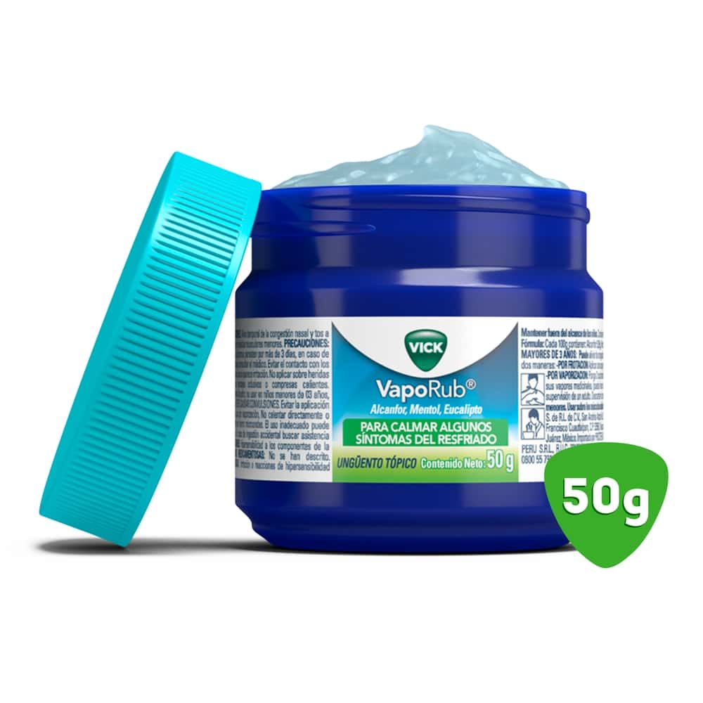 VICK VAPORUB UNGUENTO X50GR PE