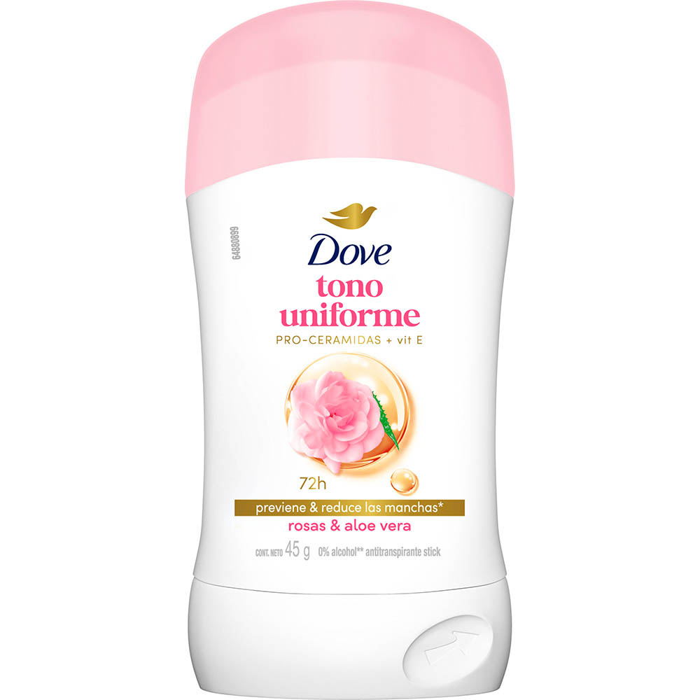 DESODORANTE DOVE STICK AP CALENDULA X45ML
