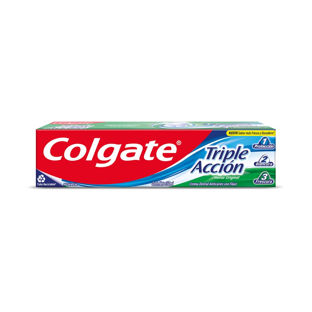 CREMA DENTAL COLGATE TRIPLE ACCION *75ML