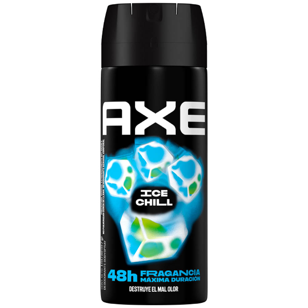 AXE DESODORANTE AEROSOL BS ICE CHILL 97GR/150ML
