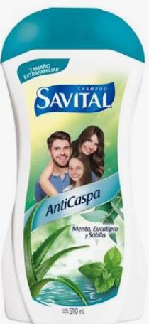 SHAMPOO SAVITAL ANTICASPA 510ML